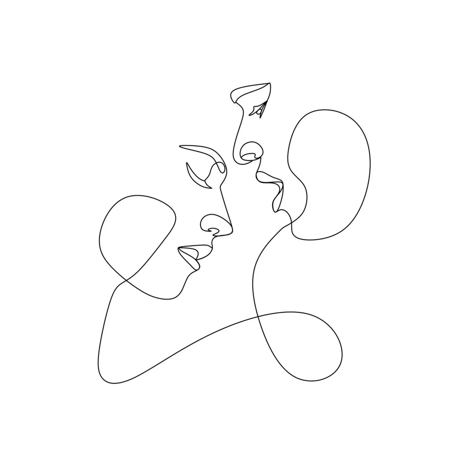 One Line Design n. 26 carta hahnemühle da Yaso Design - One Line Designs