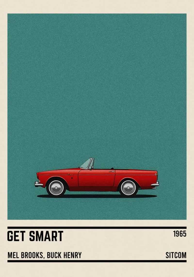 Get Smart car movie pellicola backlit da TheArtstudio