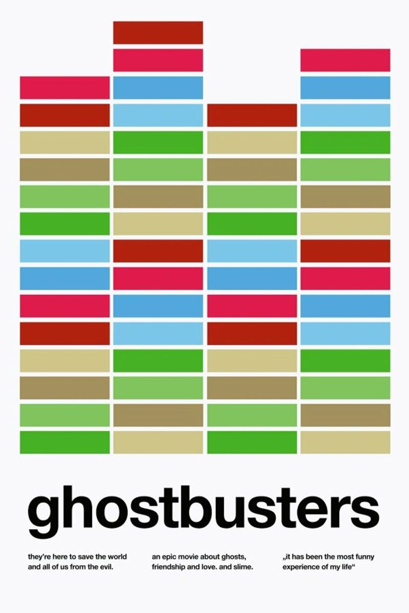 Ghostbusters poster de Stephan Kochs