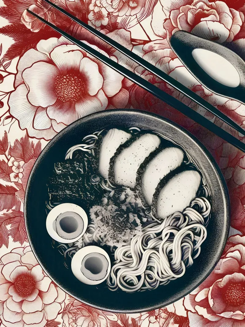Ramen carta hahnemühle da Digital Naive