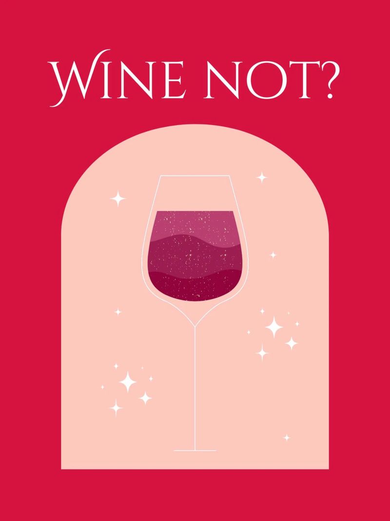 Wine Not? pellicola backlit da Dreamer10