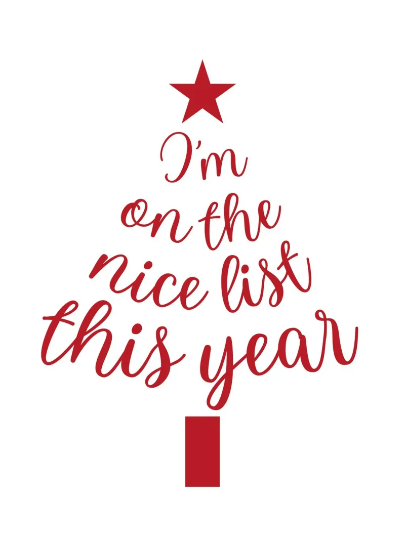 The Nice List pellicola backlit da Dreamer10
