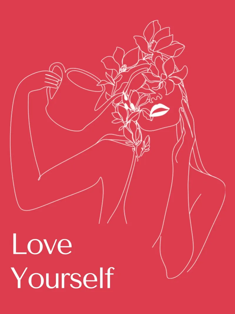 Love Yourself poster da Dreamer10