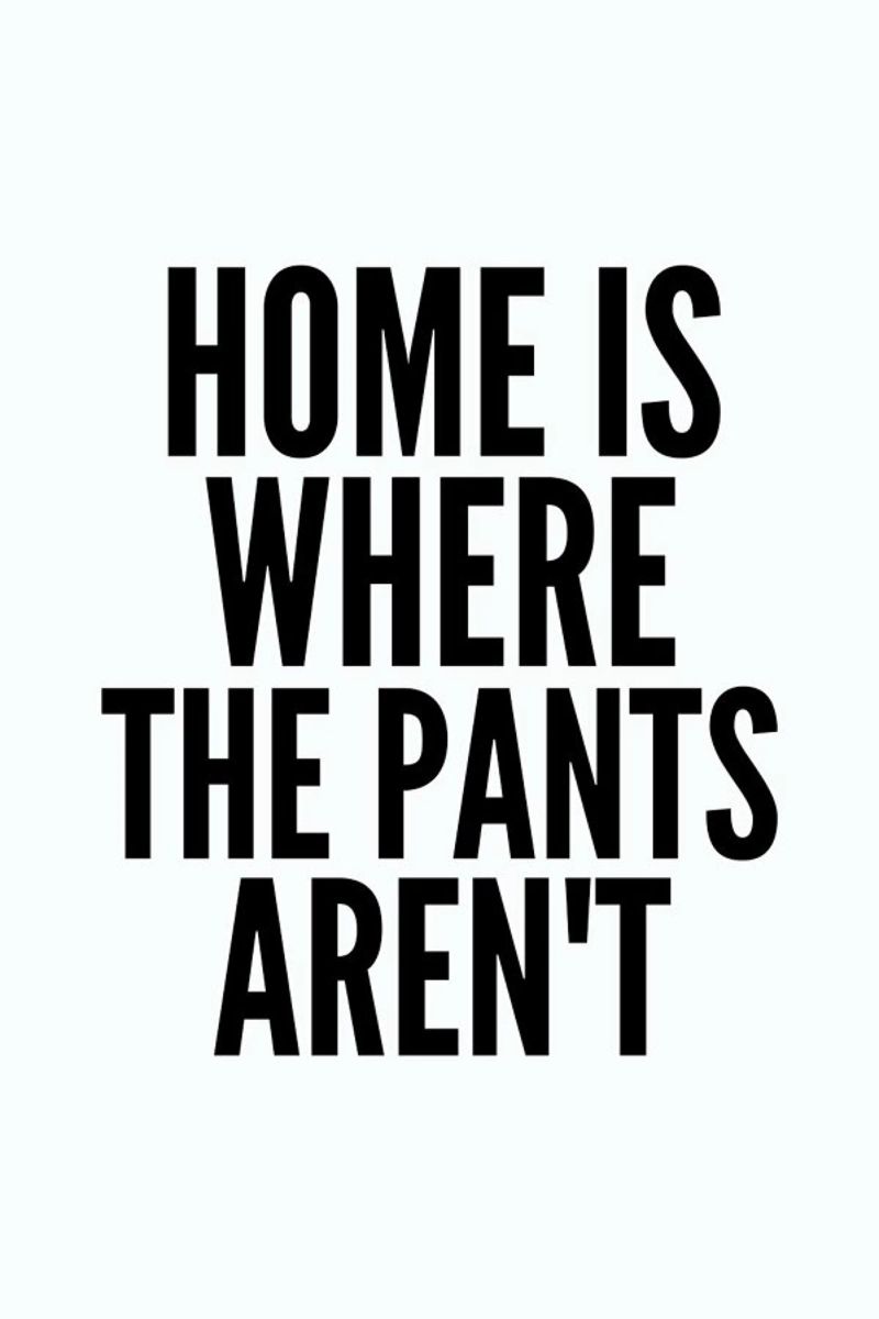pants Poster von Mottos by Sinan Saydik