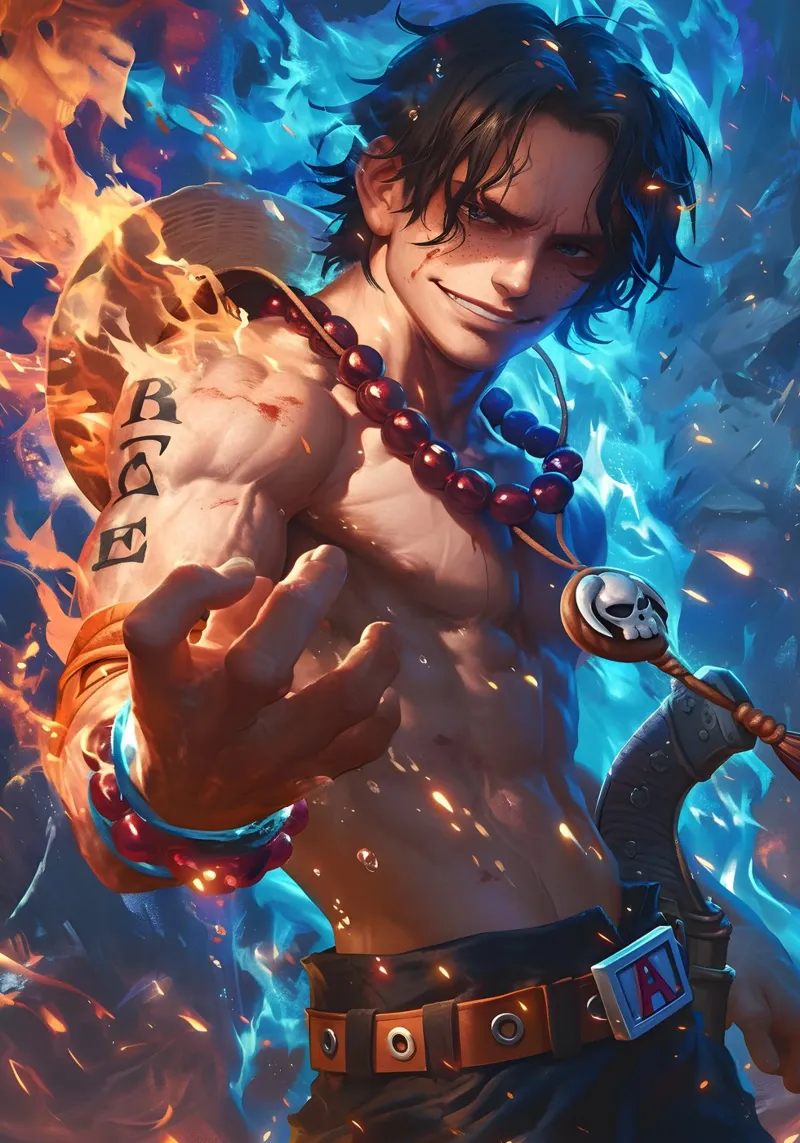 Ace One piece pellicola backlit da CreativeStudio