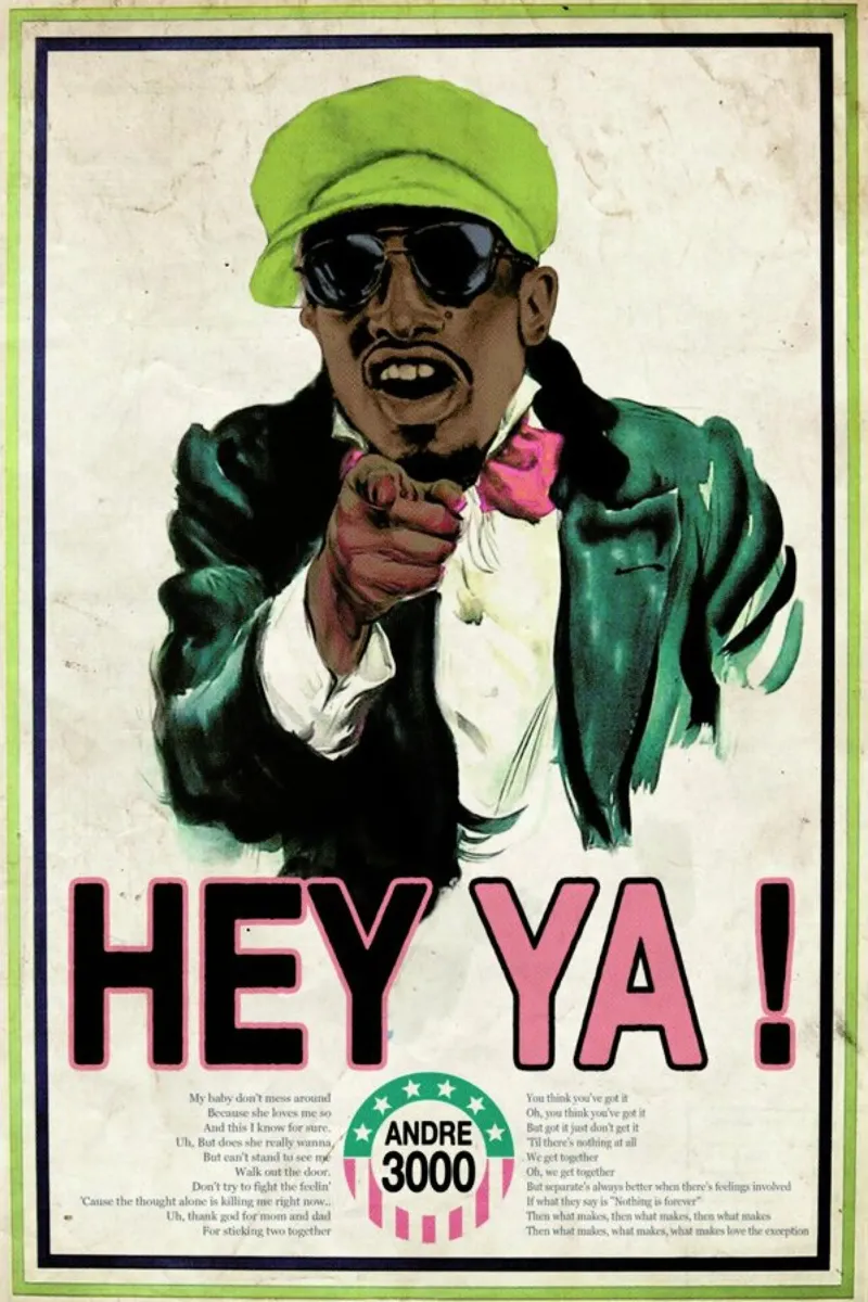 Hey Ya! #2 hahnemühle by Ads Libitum