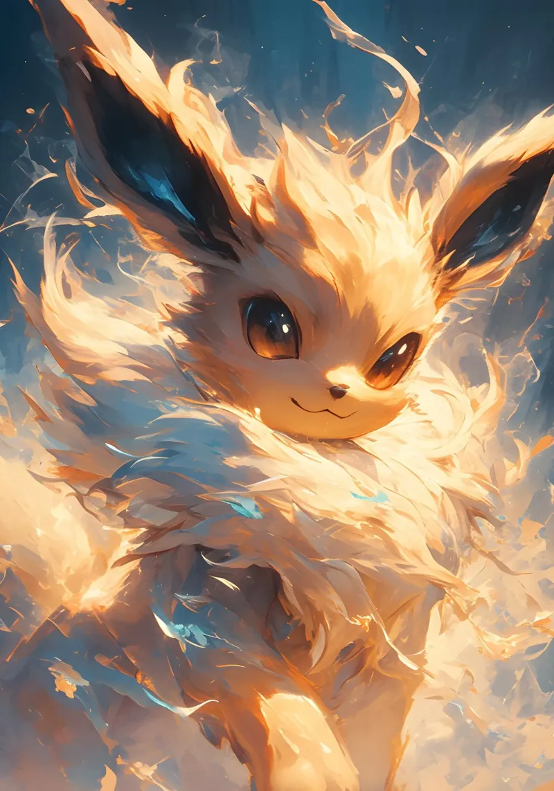 eevee pokemon carta hahnemühle da CreativeStudio