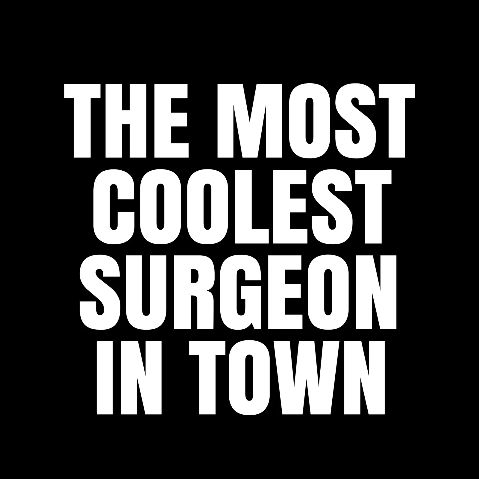 The most coolest surgeon in town pellicola backlit da happieeagle