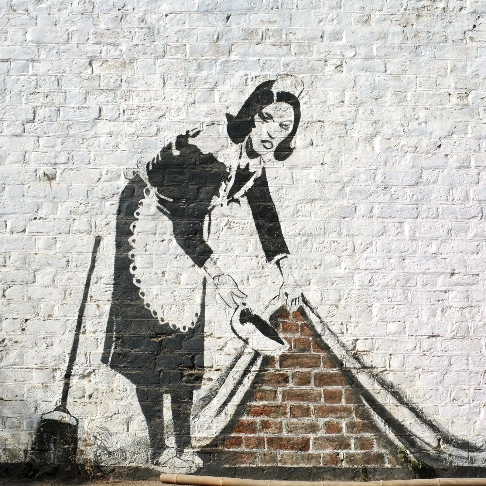 Banksy Poster von ARTVI-SHOP
