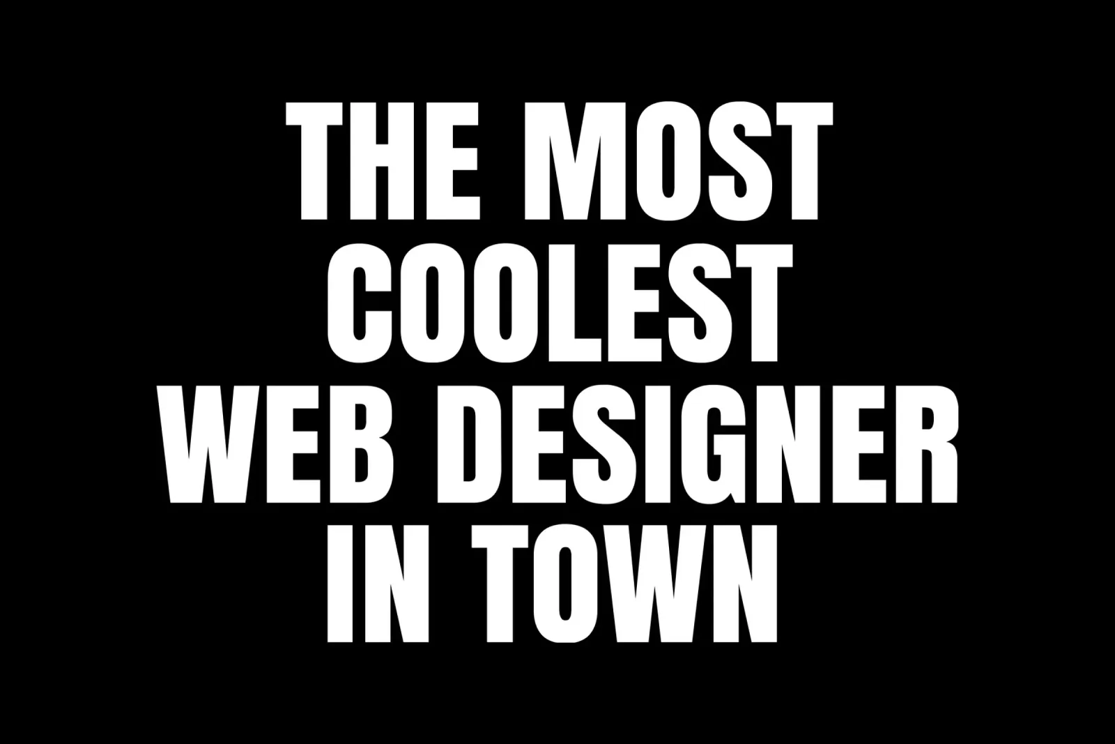 the most coolest web designer in town pellicola backlit da happieeagle