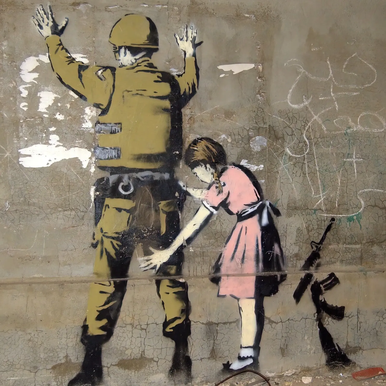 Banksy poster da 🎁 ARTVI-SHOP
