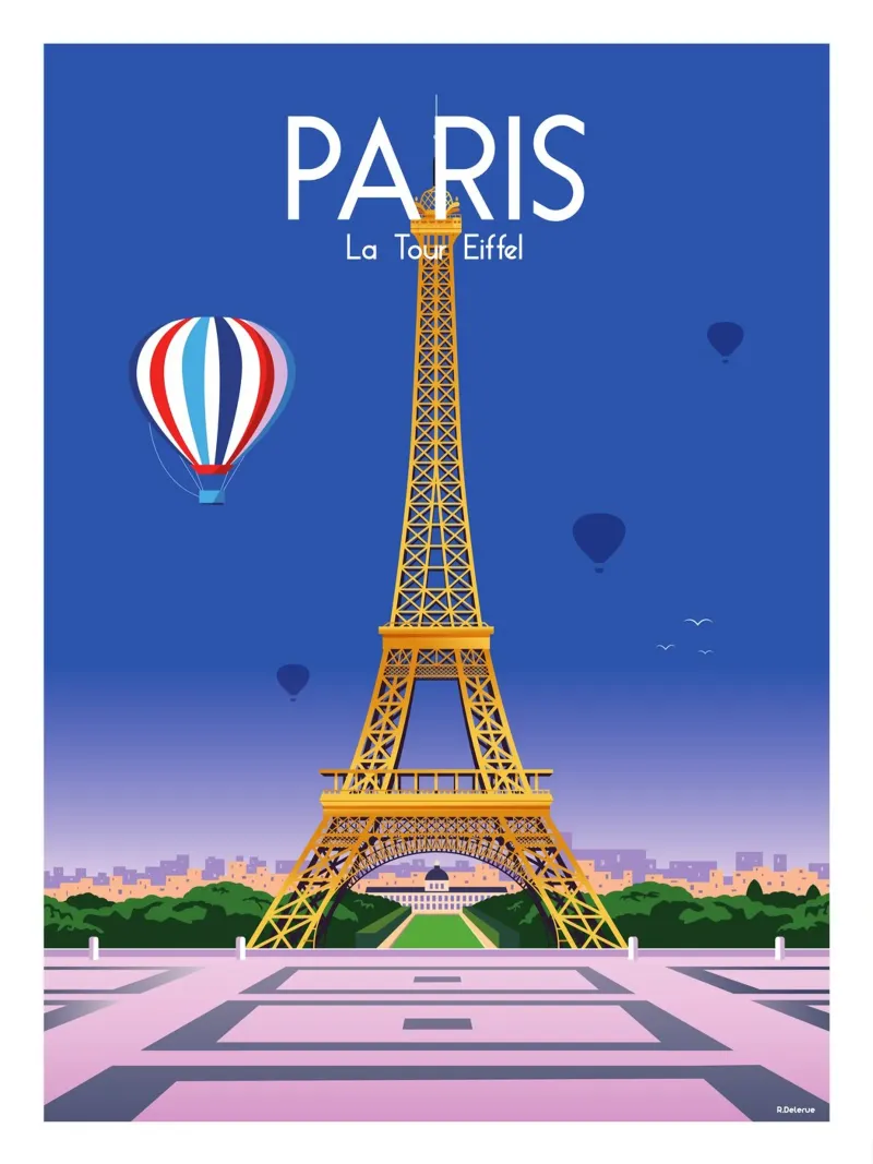 Paris carta hahnemühle da Raphaël Delerue