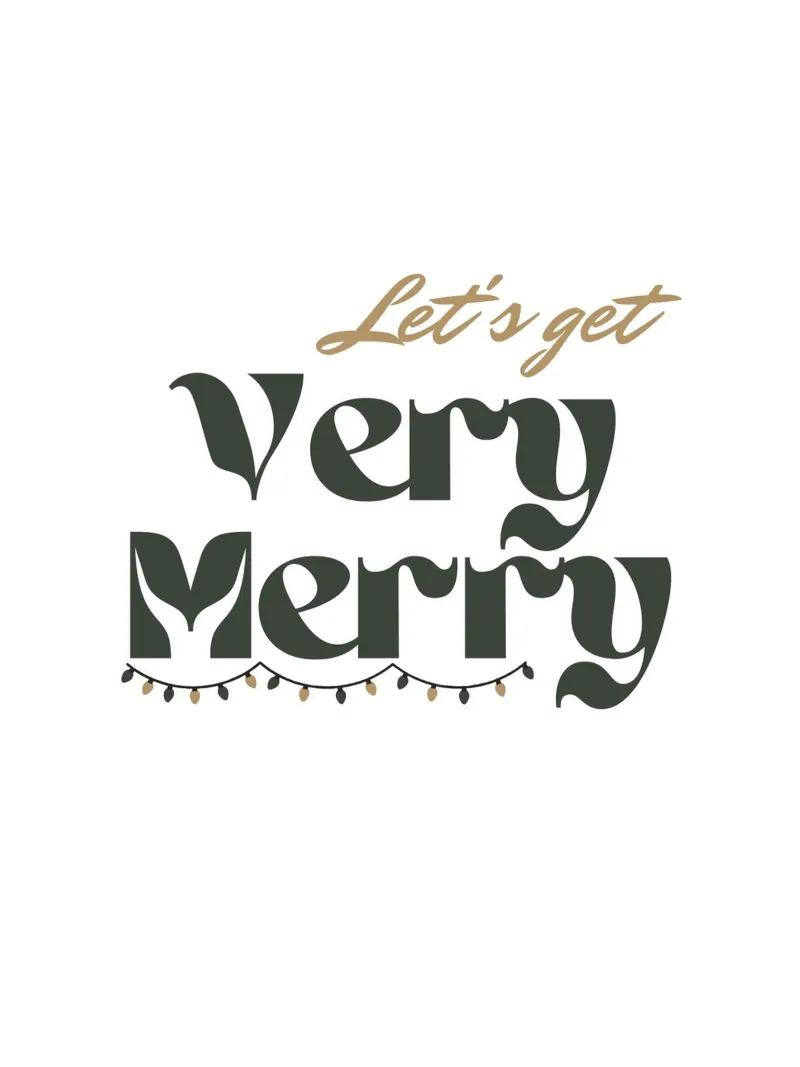 Very Merry pellicola backlit da Dreamer10