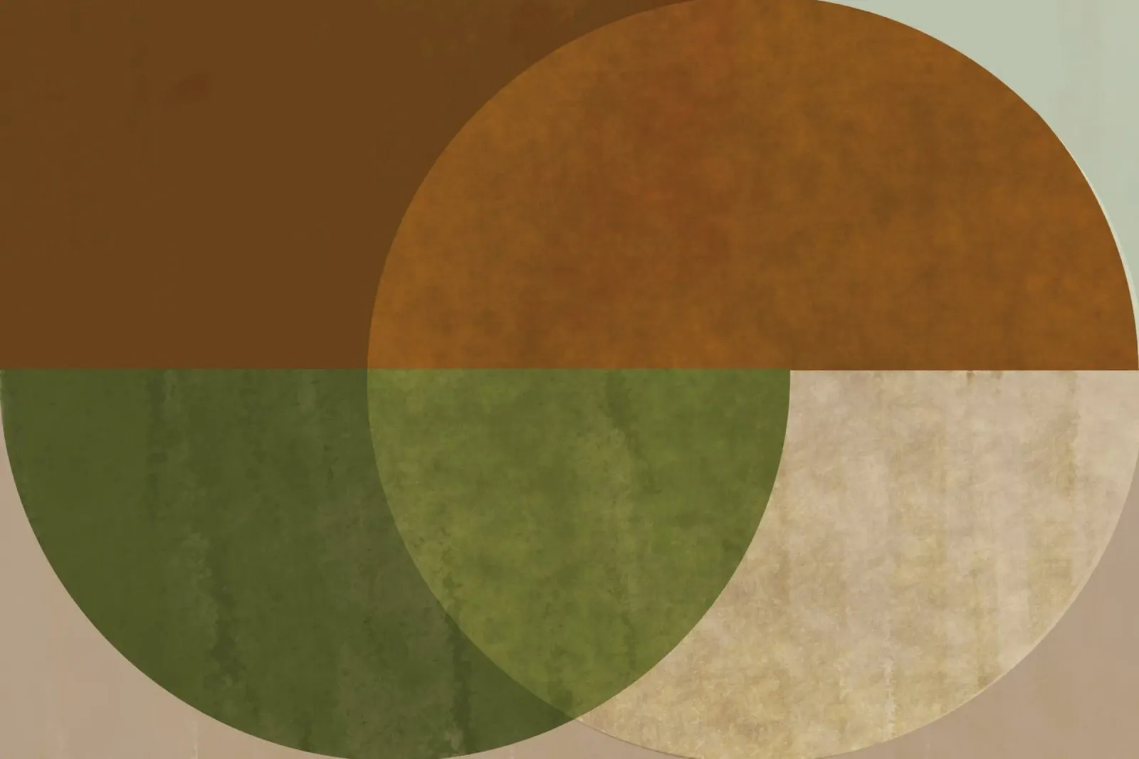 Modern Earthy Abstract poster with plastic frame by nileshkikuuchise