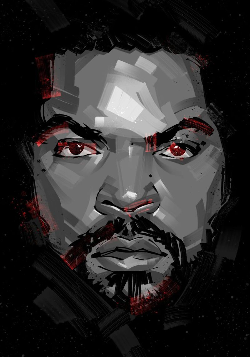 Ice Cube poster by nabakumov