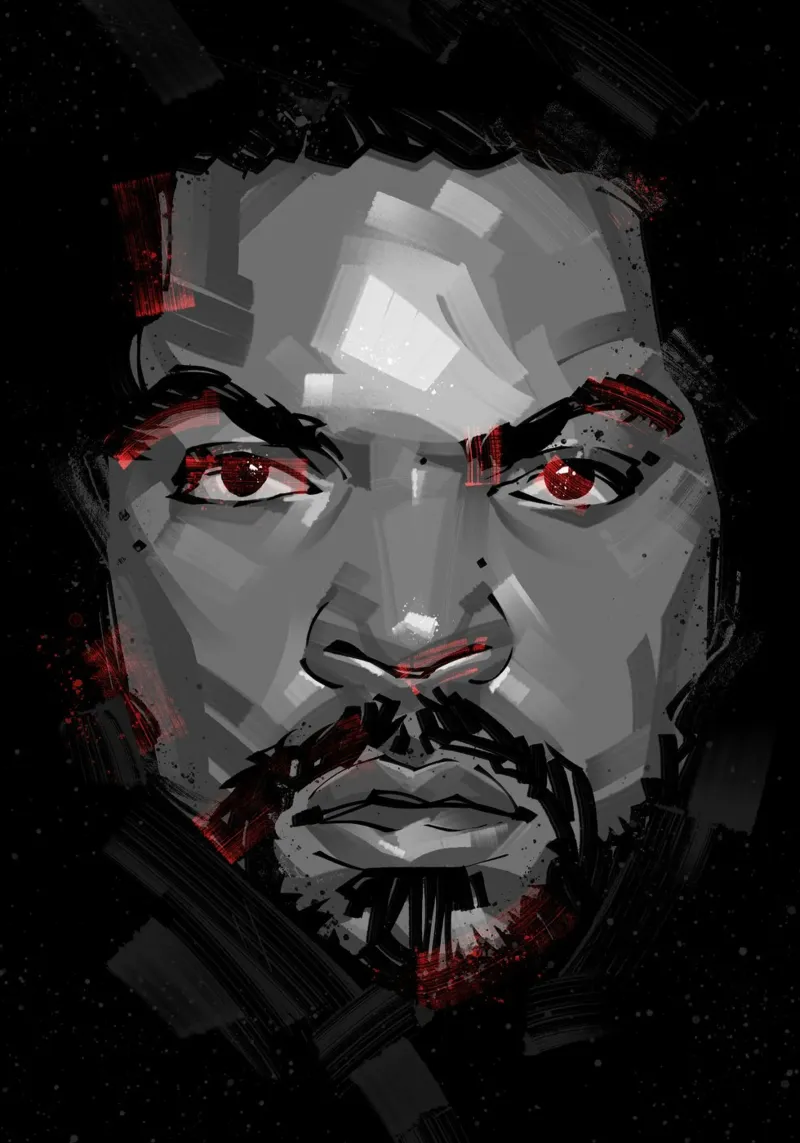 Ice Cube canvas van nabakumov