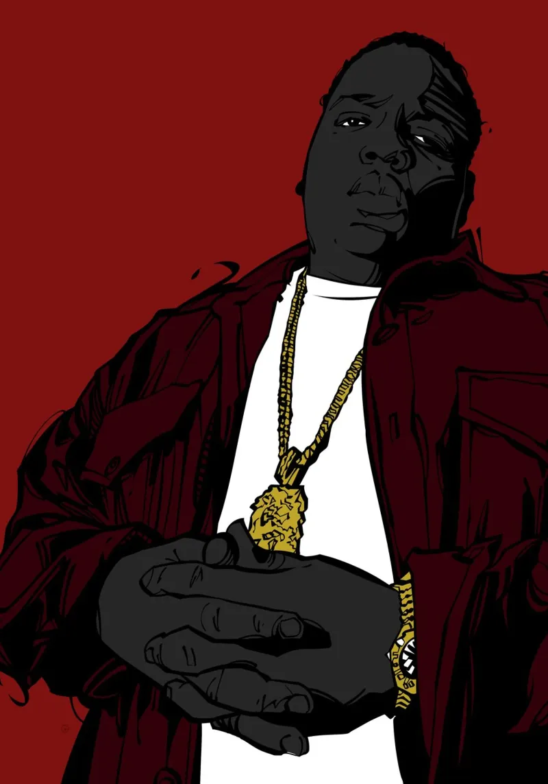 Biggie pellicola backlit da nabakumov