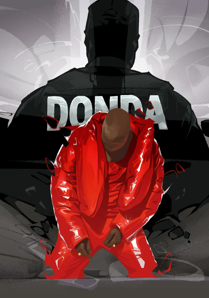 Donda canvas by nabakumov
