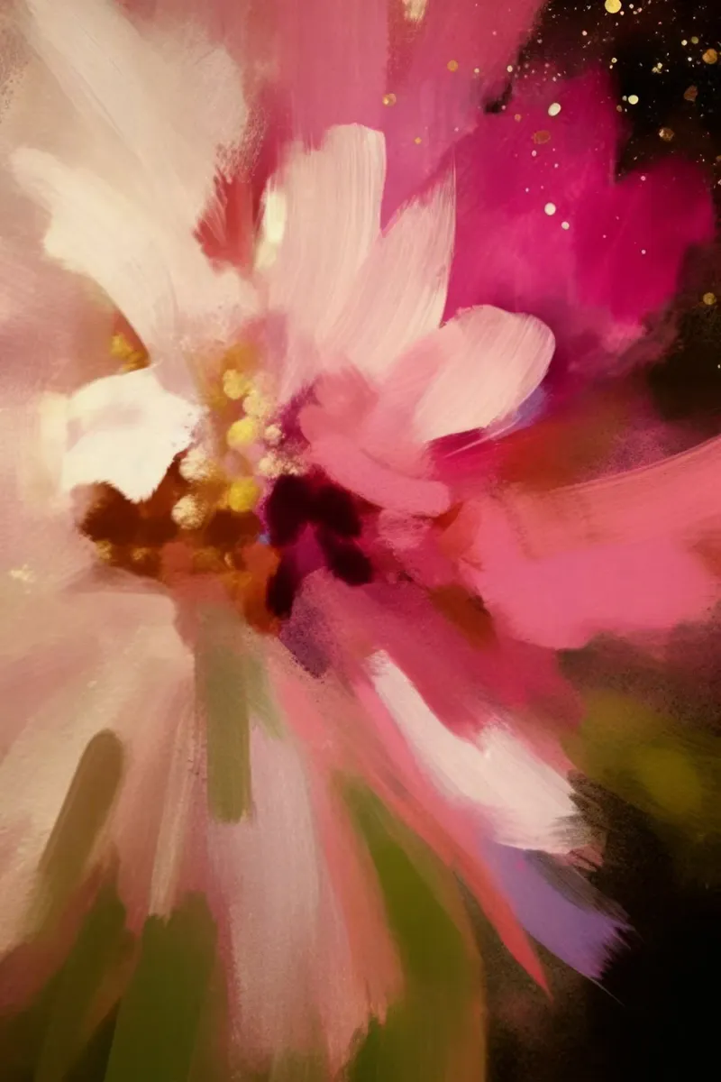 Fleeting Flower pellicola backlit da Modern Muse