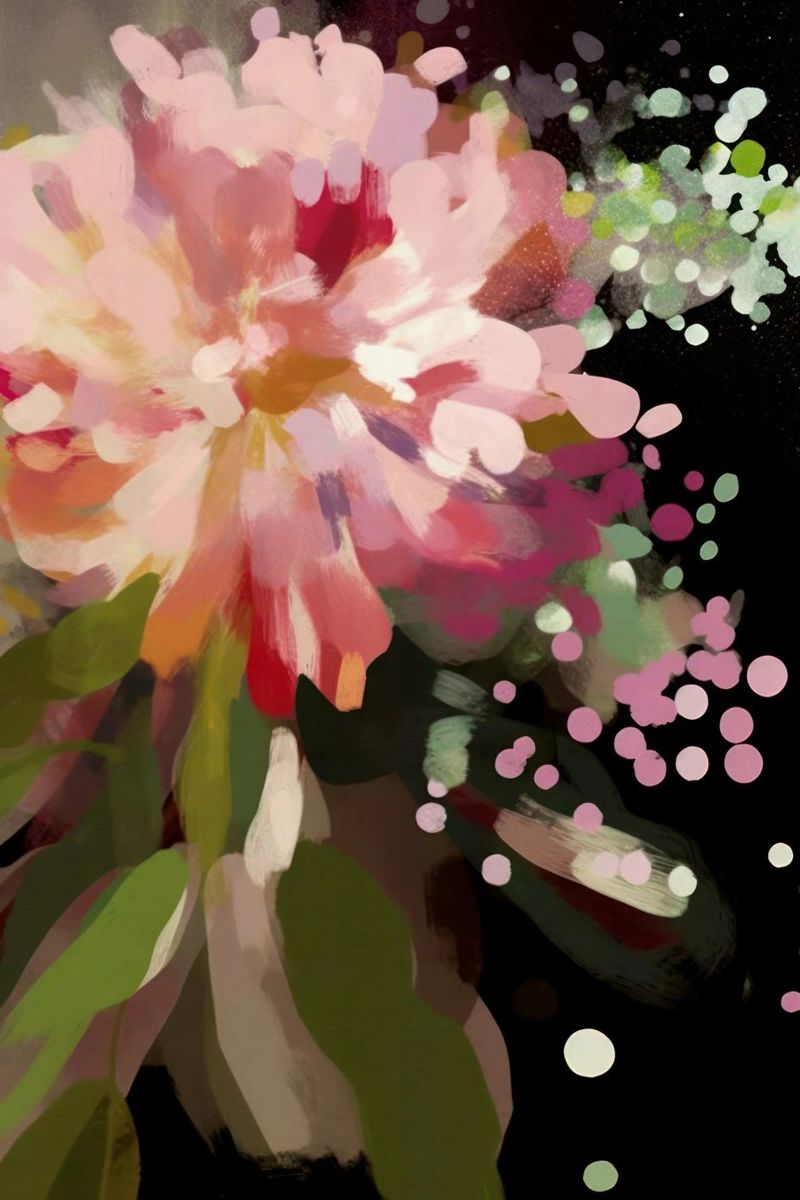 A Simple Bloom poster by Modern Muse