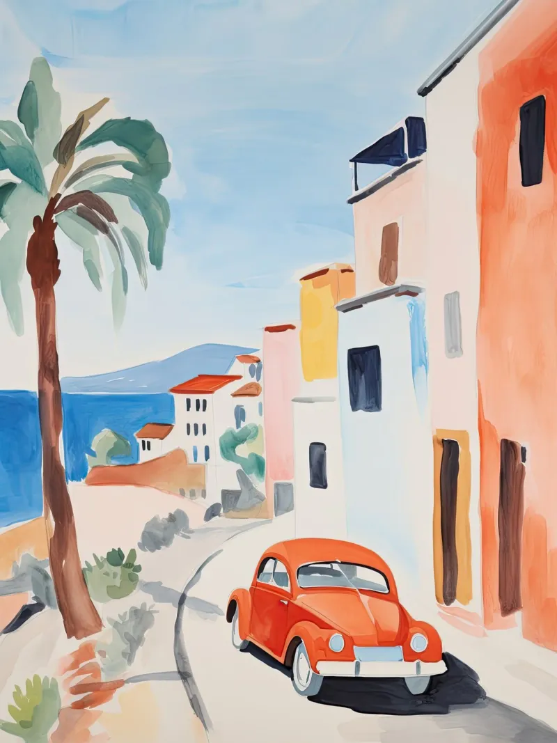 Vista sul mare poster da DaarbyN
