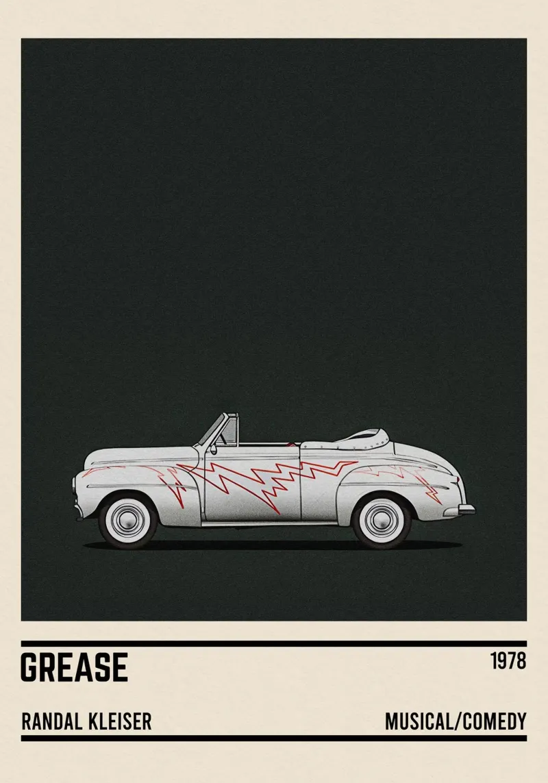 Grease car poster da TheArtstudio