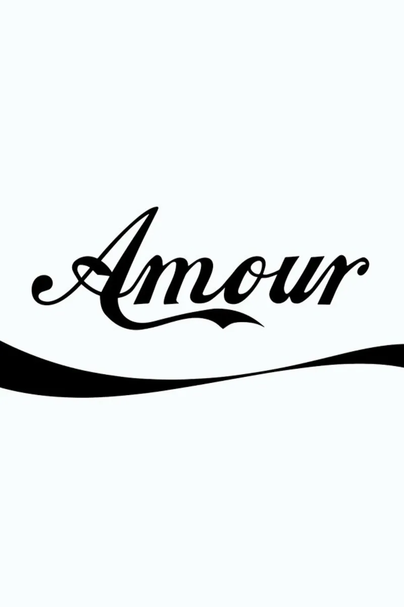 Amour White pellicola backlit da FRAICHE