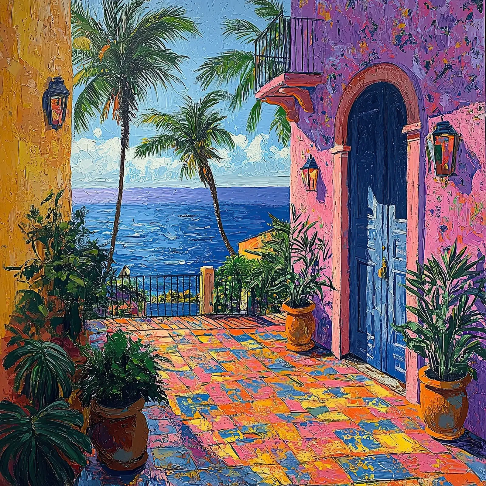 Matisse inspiriert "Fragmente einer lebendigen Seele" Hahnemühle von Nikis Art Studio