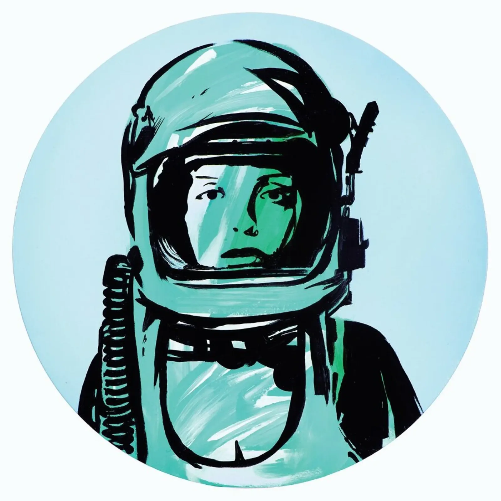 Astronaut pellicola backlit da JRuggs