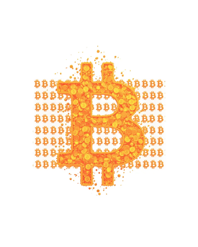 Eau de BTC canvas by Crypto_Jungle