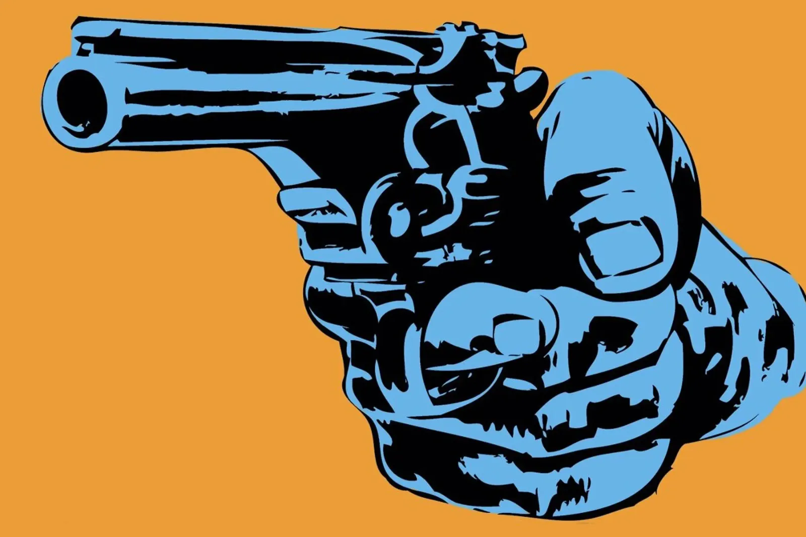 Gun 4 poster by JRuggs