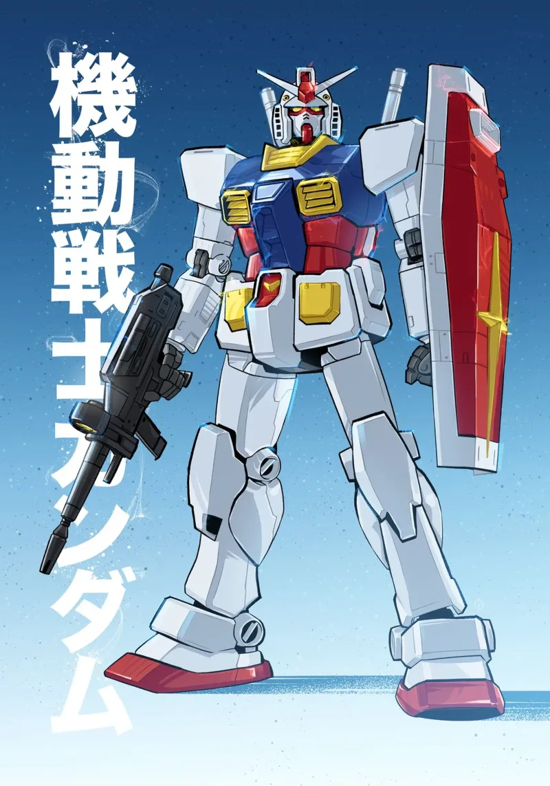Gundam pellicola backlit da nabakumov