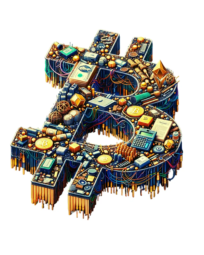 BTX-BTC alu-dibond by Crypto_Jungle