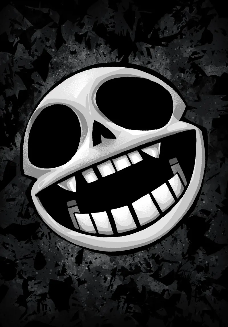 Ape Skull pellicola backlit da nabakumov