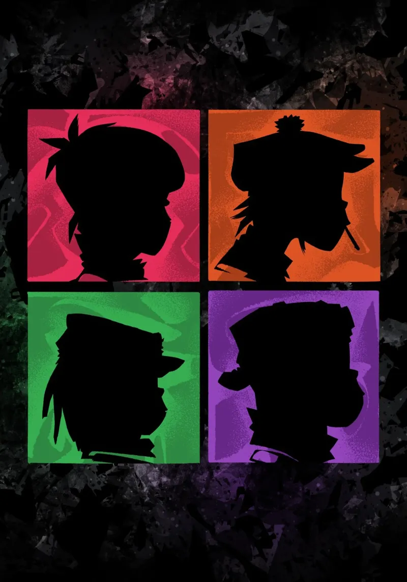 Demon Days Profiles plexiglass da nabakumov