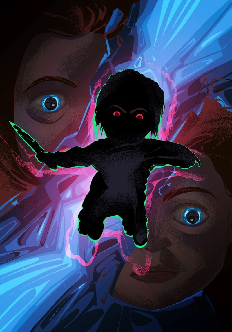 Chucky Poster von nabakumov