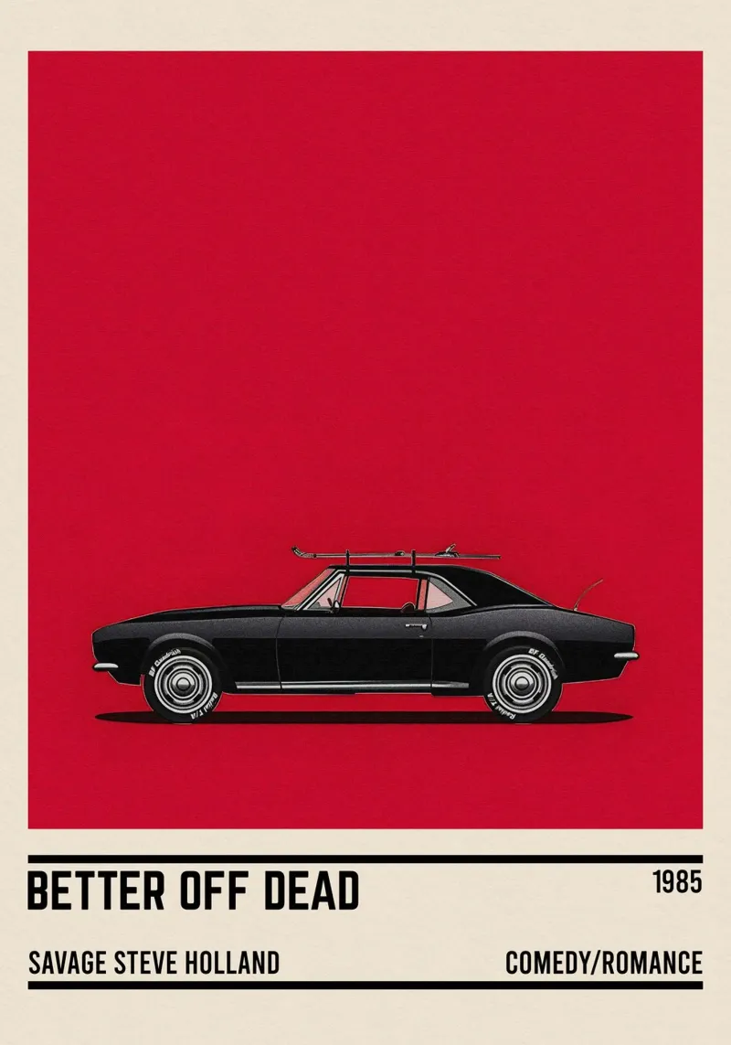 Better Off Dead... car pellicola backlit da TheArtstudio