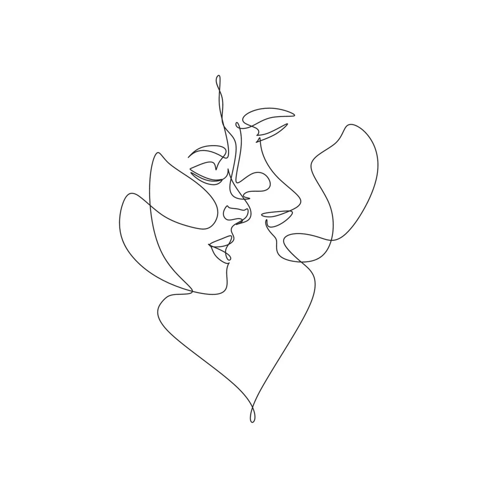 One Line Design n. 32 carta hahnemühle da Yaso Design - One Line Designs