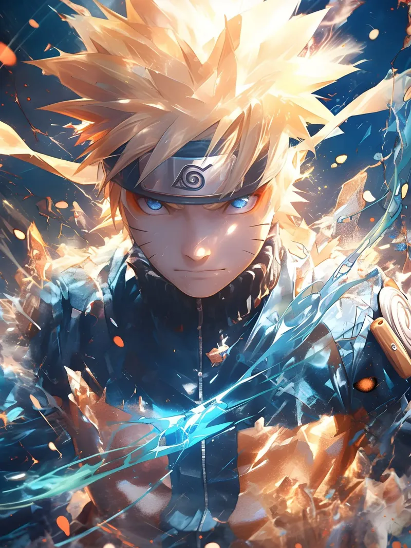 Naruto acrylic glass by CreativeStudio