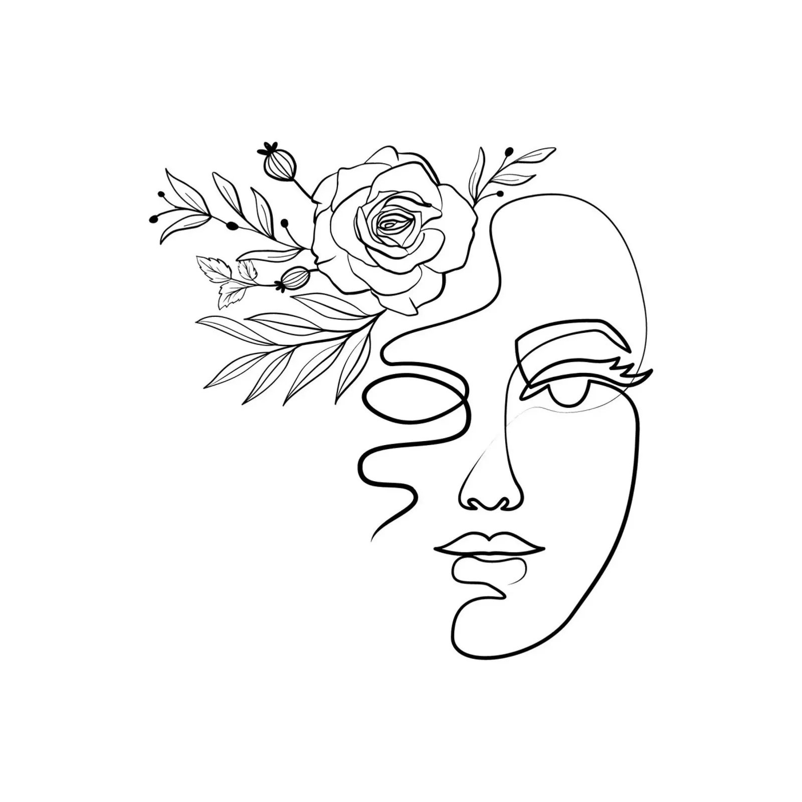 One Line Design n. 64 carta hahnemühle da Yaso Design - One Line Designs