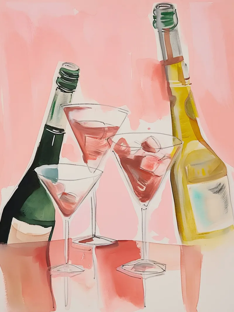 Bubbly Moments poster by DaarbyN