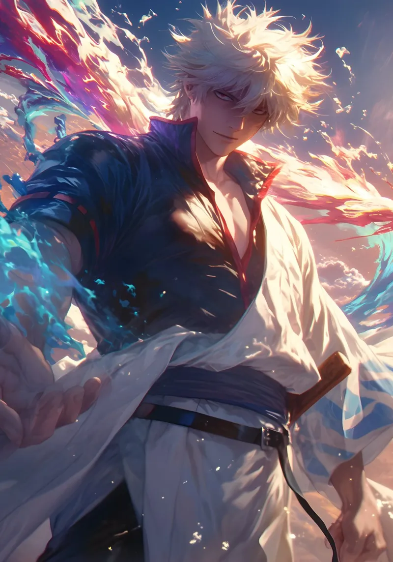 Sakata Gintama pellicola backlit da CreativeStudio