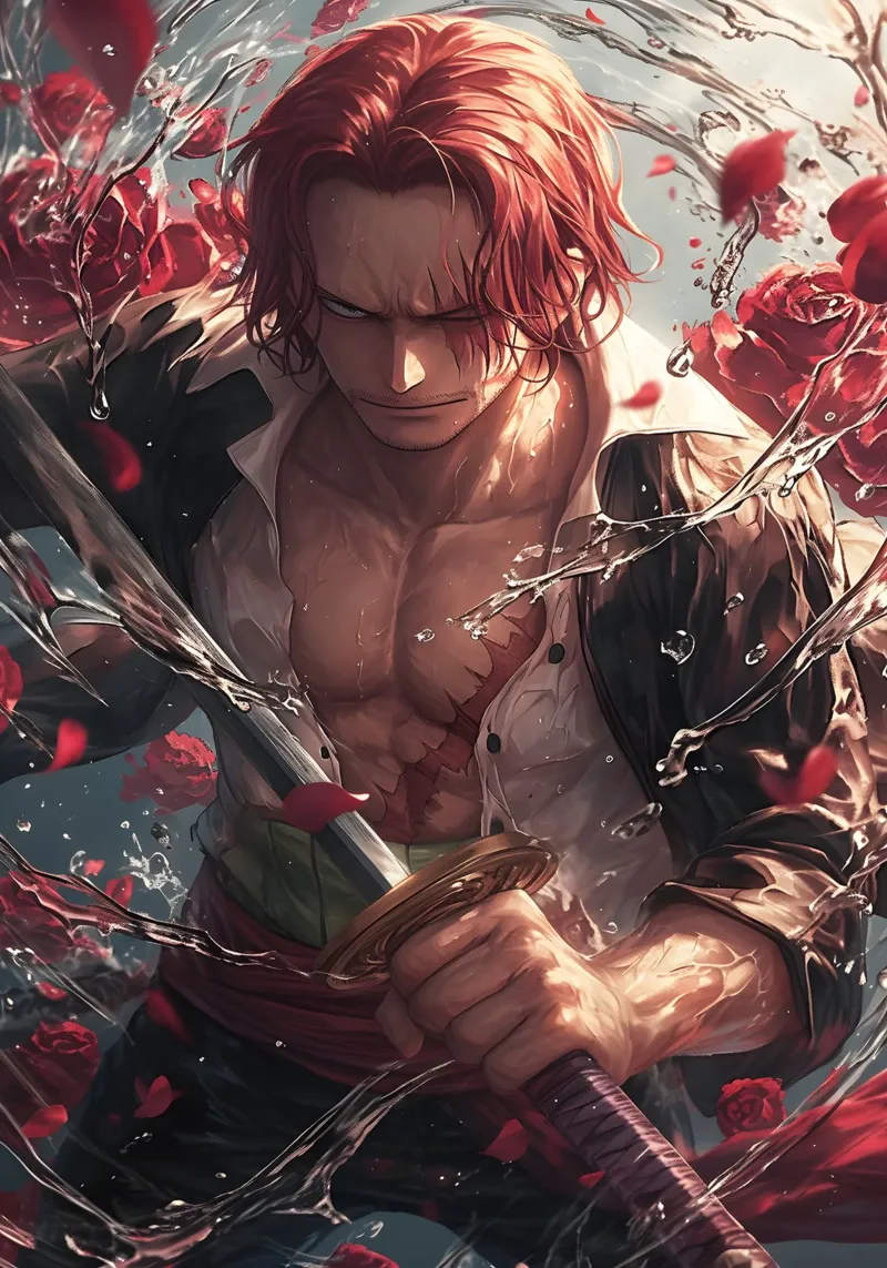 Shanks One piece poster da CreativeStudio