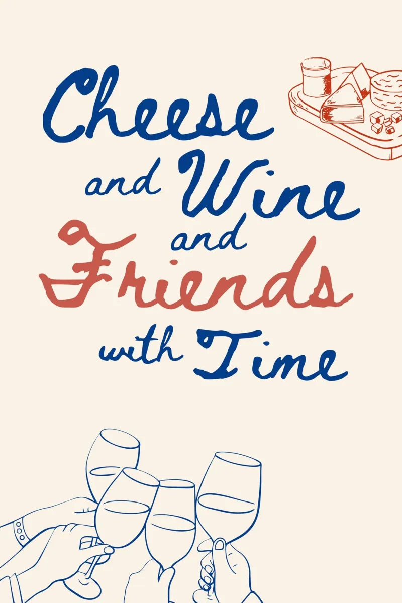Cheese and Wine plexiglass da Ohkimiko