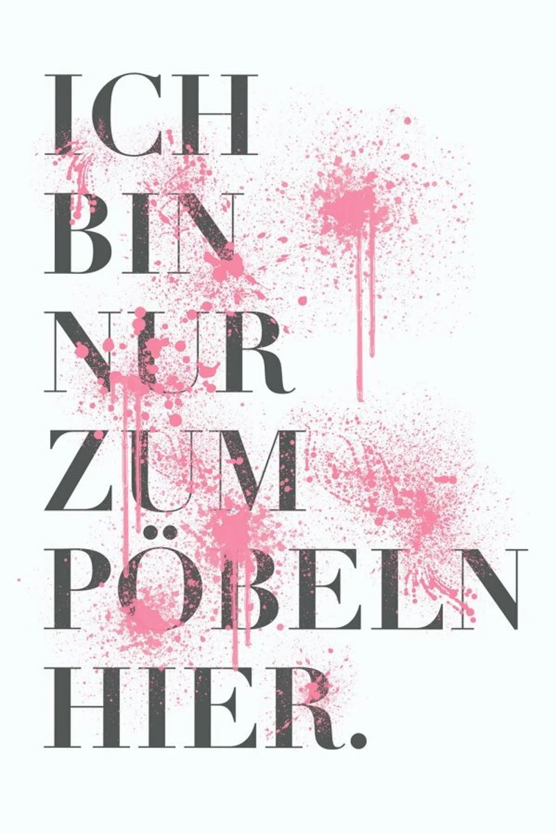 Pöbeln plexiglass da typealive