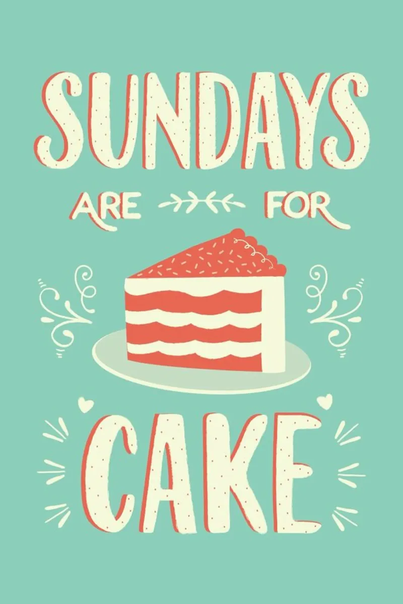 Sundays Are For Cake pellicola backlit da Karin Bijlsma