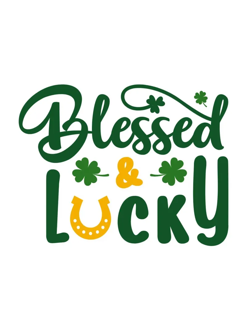 Blessed and Lucky pellicola backlit da Dreamer10