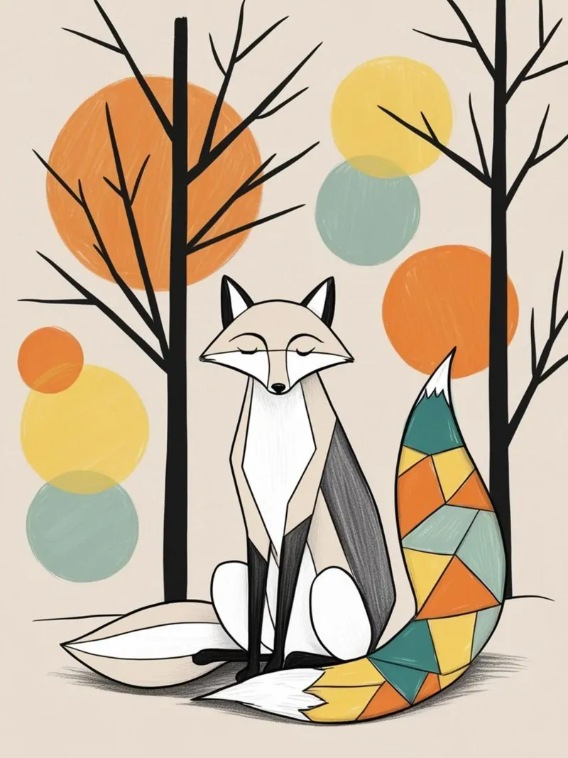 Fox pellicola backlit da Kids zone