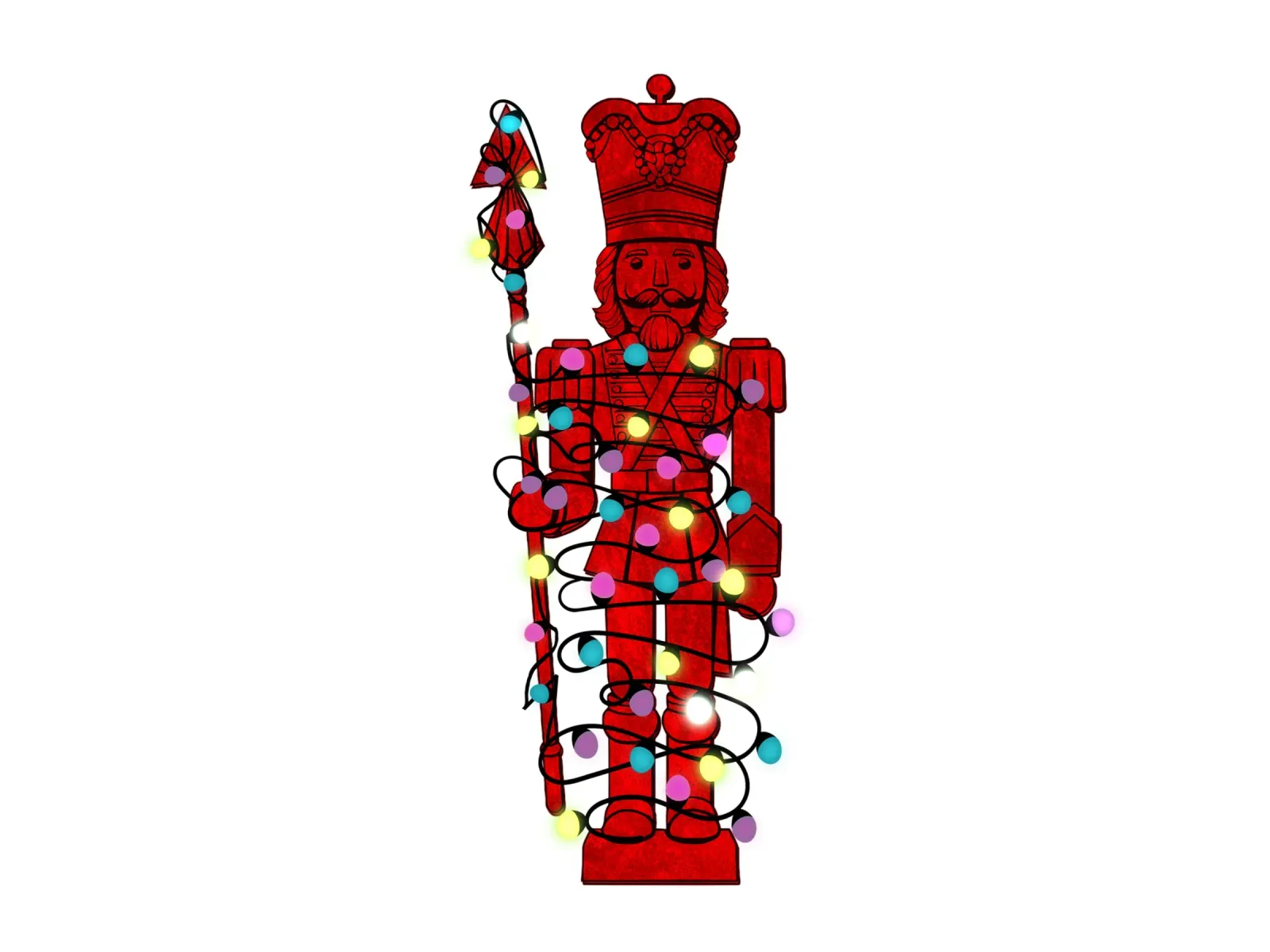 NUTCRACKER pellicola backlit da ARTOMATIC
