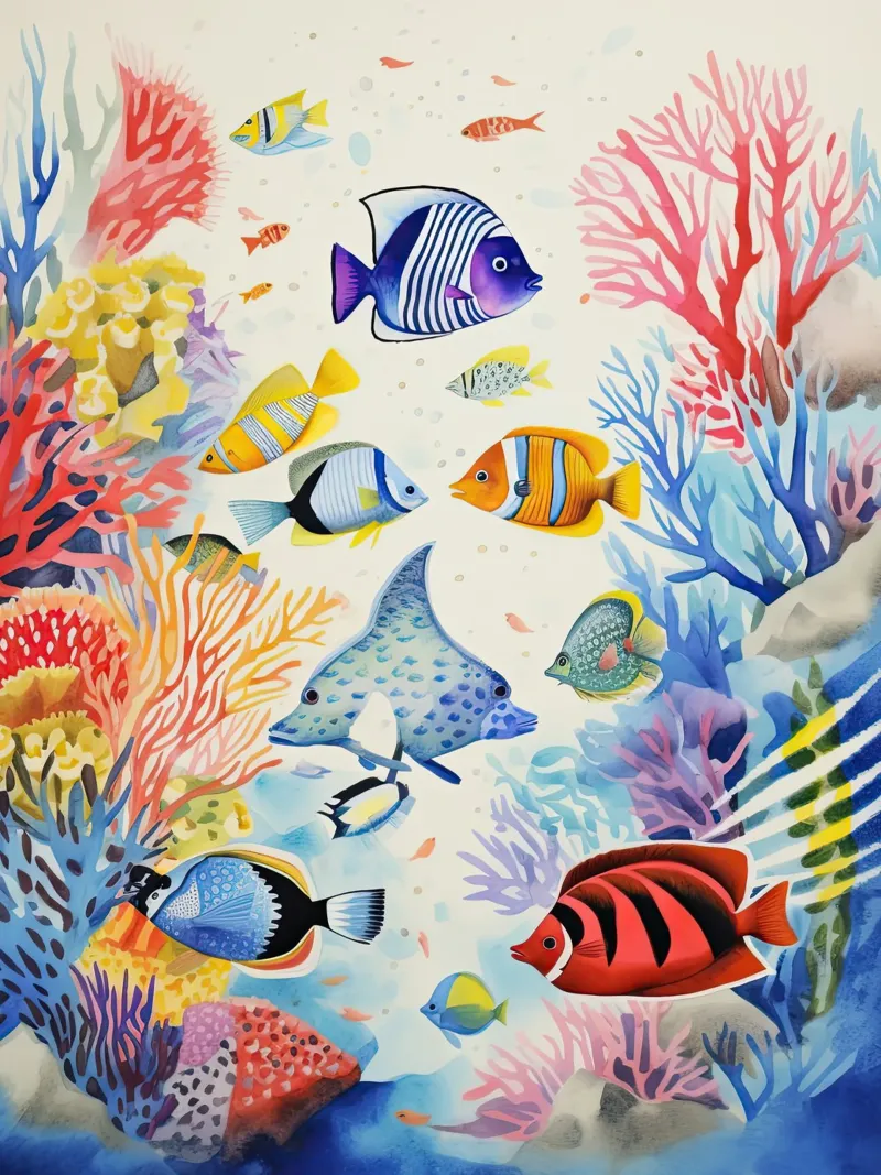 Immersione tropicale alluminio dibond da DaarbyN